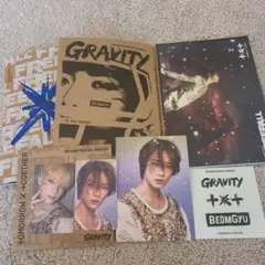 TXT BEOMGYU ボムギュ ヒュニンカイFREEFALL gravity