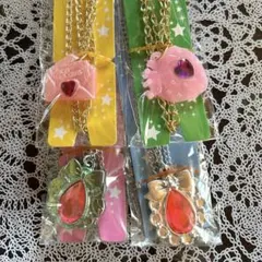 セボンスター　未開封　４点セット　メッキ　プラ