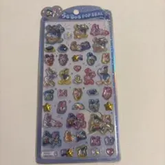 ♡*♡様 うるちゅるポップシール　ドナルド＆デイジー