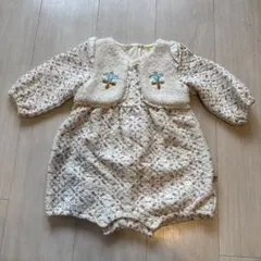 モイモルン　ロンパース 80