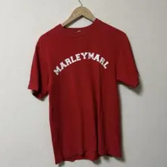 Vanilla MARLEYMARL Tシャツ 赤