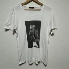 BOYCOTT グラフィックTシャツ ホワイト