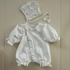 【美品】ciel de bebe monbebe 退院着 セレモニードレスＳ