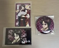 銀魂 坂本辰馬 缶バッジ イラストシート セット