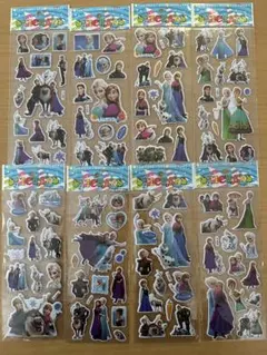 アナと雪の女王 シール