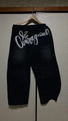 カジュアルショートパンツ ダークブルー