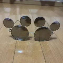 ミッキーマウス型サングラス