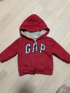 GAP baby パーカー　18-24ヶ月 赤