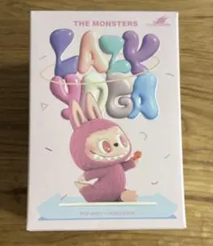 POP MART THE MONSTERS LAZY YOGA