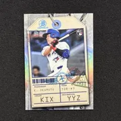 【高騰中】Bowman Chrome K. OKAMOTO 岡本和真 RC