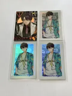 あ*）様 ROF-MAO 2nd LIVEフォト風カード 4枚セット