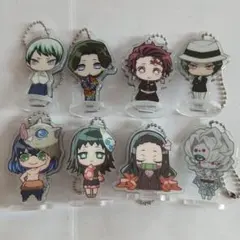 鬼滅の刃 ここみえアクリルフィギュア コンプセット