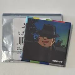 名探偵コナン ウォッカ スクエア缶バッジ コナン展