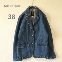 MK KLEIN+ ジャケット デニムジャケット 38 Gジャン