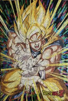 ドラゴンボールZ ジグソーパズル スーパーサイヤ人 かめはめは 孫悟空