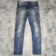G-STAR RAW D-STAQ 3D SUPER SLIM ストレッチデニム