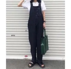 BEAMS BOY ユーロワークオーバーオールオーバーオール レディース