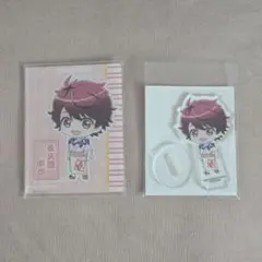 A3！ エースリー 歌舞伎 タワレコ アクリルスタンド・カード　佐久間咲也