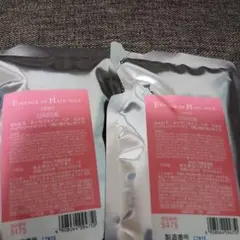 ORBIS エッセンスインヘアミルク 140g　2個