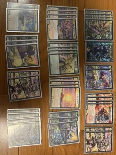 デュエルマスターズ カード約40枚セット