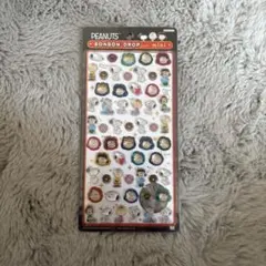 スヌーピー　BONBONDROP ボンボンドロップシール　正規品