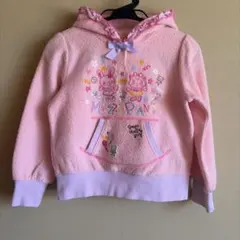 メゾピアノのパーカー 120cm