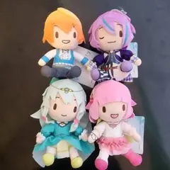 劇場版プロジェクトセカイ　プロセカ　ふわぷちミニぬいぐるみ　ワンダショ　全種