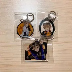 【ツイステ】ラギー　アクリルキーホルダーセット