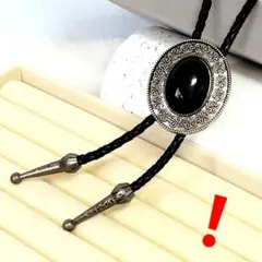 ネックレス　メンズ　ボロタイ　インディアン　ジュエリー　ナバホ　ループタイ　古着