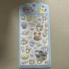 キャンディボンボンステッカー　ポケモン　ポケピース