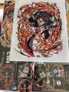 鬼滅の刃 コミケ エンドロールイラストグッズ 竈門炭治郎