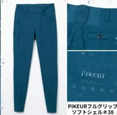 乗馬 Pikeur キュロット レギンス フルグリップ ネイビー ピカー 40 