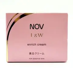 新品未使用 NOV L&Wエンリッチ美白クリーム 48gのサムネイル