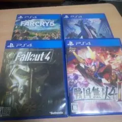 PS4 ゲーム まとめ売り