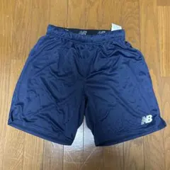 New Balance ネイビー ハーフパンツ L
