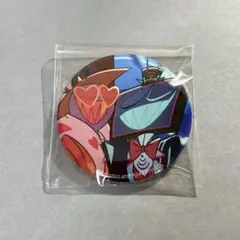 ハズビンホテル アニメイトカフェ アニカフェ 缶バッジ ヴァレンティノ