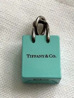 ティファニー TIFFANY&Co SV925ショッピングバッグチャーム