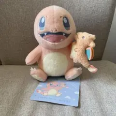ポケモン Little Daydream ヒトカゲとリザードンぬいぐるみ - メルカリ