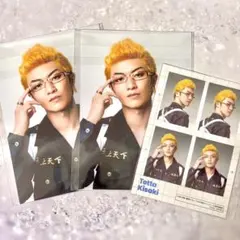 ミュージカル東京リベンジャーズ リベミュ セガラッキーくじ 半間修二 稀咲鉄太