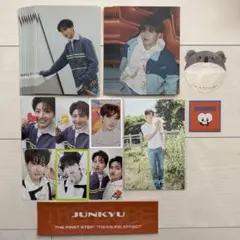 TREASURE JIKJIN HELLO manyo ジュンギュ トレカ