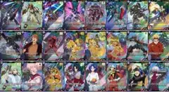 あ*く様 アーセナルベース　FQ02 FQB02 UTB6弾Mレア コンプセット