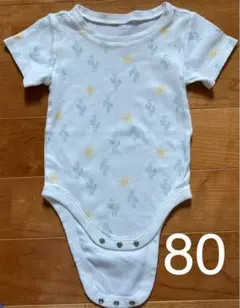 OLDNAVY ロンパース 半袖 サボテン柄 18~24ヶ月