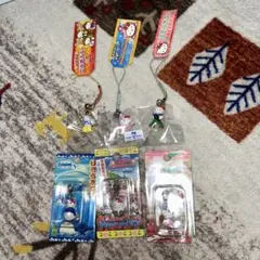 ご当地ハローキティ ストラップ 6個セット