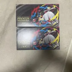 ポケモンカードゲーム プレミアムトレーナーボックス シュリンク無し　パックあり