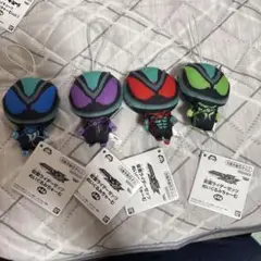 仮面ライダーゼッツ ぬいぐるみちゃーむ 全種