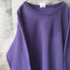 パープル スウェット