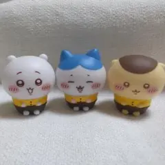 ちいかわ ココスコラボ 第4弾 ソフビ人形 ちいかわ ハチワレ くりまんじゅう