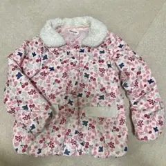 SHOO LA RUE ピンク中綿ジャケット120cm コート シューラルー