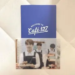 【美品】NCT127カフェ クリアフォトカード テイル ジャニー ジェヒョン