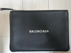 BALENCIAGA バレンシアガ クラッチバッグ A4収納可